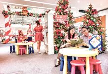 MERRY BEARY CHRISTMAS’ AT DA MEN USJ