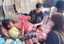 Heartwarming Visit by Community Organizations Brings Joy to Shainthavi and Family