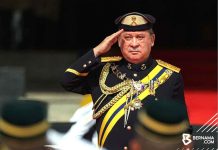 SULTAN IBRAHIM SWORN IN AS 17th KING OF MALAYSIA