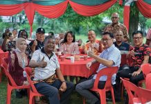 Getting Everyone Together for a Combined Celebration at USJ9