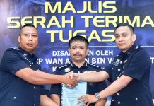 Inspector Ahmad Zarrin Takes Over as USJ8 Police Station Chief