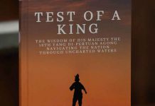 “TEST OF A KING” TELLS OF AL-SULTAN ABDULLAH’S WISDOM IN STEERING MALAYSIA