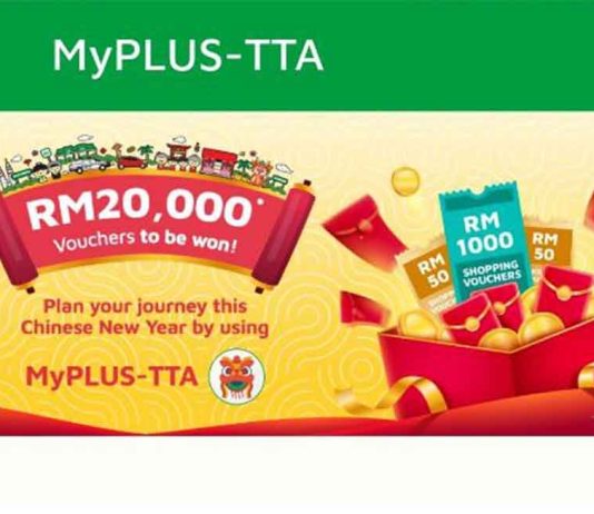 MYPLUS-TTA TO HELP HIGHWAY USERS TO PLAN TRAVEL DURING FESTIVE SEASONS