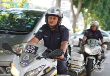 OP SELAMAT 21: TRAFFIC COPS ‘HIGHLY VISIBLE’ FOR CNY, BIKE PATROLS TO AVERT BURGLARY