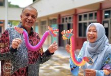 Mydin Sets Malaysia Book of Records for the Most ‘Dragon’ Paper Crafts Distributed in a Day