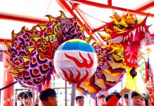 LET US USHER IN THE WOOD DRAGON