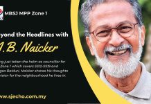 My Appointment as MBSJ Councillor