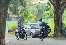 A Wheelie That Didn’t Go Unnoticed