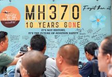 MH370: LOKE ASSURES TO GET CABINET APPROVAL TO RESUME SEARCH