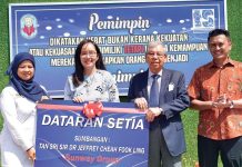 SUNWAY PAVES NEW SCHOOL GROUNDS FOR SMK SUBANG JAYA