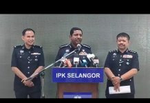 FIVE SHOT DEAD IN PUTRA HEIGHTS INVOLVED IN OVER 50 ROBBERIES IN KLANG VALLEY