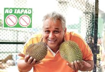 JOM DURIAN MAKES A COMEBACK IN JUNE