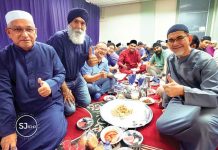 Subang Jaya Leaders Break Fast Together, Promoting Religious Harmony