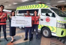 RM30K BOOST FOR COMMUNITY AMBULANCE
