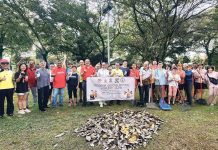 MORE HANDS MAKE CLEANING UP USJ18 EASIER