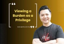 Viewing a Burden as a Privilege