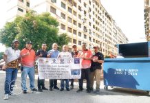 NEW LEECH BINS FOR LOW-COST AREAS IN USJ TO ENCOURAGE PROPER DISPOSAL
