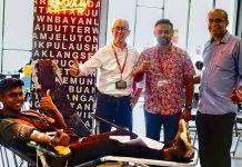 BLOOD DONATION DRIVE AT CITY REVIVAL COMMUNITY SERVICES BAGS 60 PACKS