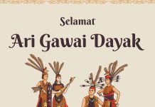 Selamat Ari Gawai Dayak
