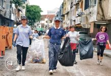 TAIWAN BUDDHIST TZUCHI FOUNDATION CARRIES OUT PLOGGING ACTIVITY TO CLEAN UP SS15 COMMERCIAL AREA