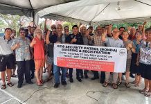 SS18 RESIDENTS OPT FOR PAID SECURITY PATROLS TO DETER CRIME