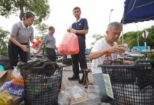 SEND YOUR RECYCLABLE ITEMS TO USJ16