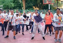 Healthy Madani Fun Walk Across Bandar Sunway