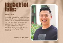 Being Good Is Good Business