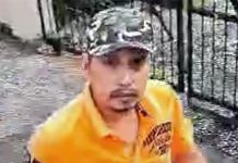 Burglar or Peeping Tom on the Roof at USJ11/1G ?