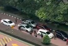 CRIMINAL SHOT DEAD IN SUBANG JAYA INVOLVED IN ARMED ROBBERIES