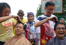 MERDEKA DAY KASI BOTAK EFFORT RAISES CLOSE TO RM10K FOR COMMUNITY AMBULANCE