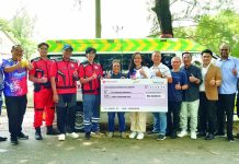 SUBANG JAYA CHURCHES CHIP IN RM30,000 TO SUBANG JAYA AMBULANCE
