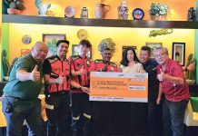 LAS CARRETAS TAIPAN RAISES RM10K FOR COMMUNITY AMBULANCE