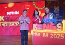 MYDIN LAUNCHES ‘KONGSI MERIAH’ CNY CAMPAIGN TO PROMOTE UNITY