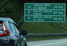 LLM EXPECTS 2.77 MILLION VEHICLES PLYING MAJOR EXPRESSWAYS DURING AIDILFITRI