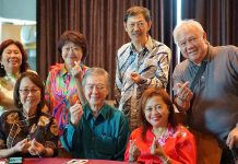 APPRECIATION LUNCH FOR SENIOR CITIZENS CLUB PARTNERS