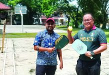 UNDER-UTILISED BADMINTON COURTS TO BE UPGRADED FOR PICKLEBALL