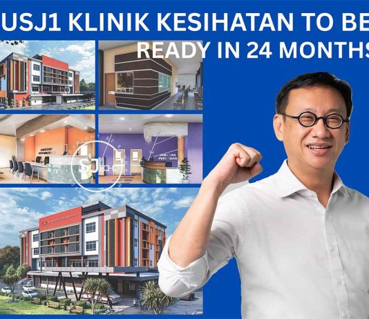 COUNTDOWN: USJ1 KLINIK KESIHATAN TO BE READY IN 24 MONTHS