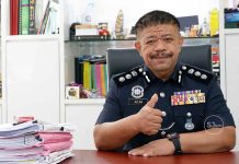 OCPD WAN AZLAN TAKES THE DRIVER’S SEAT AT PUTRA HEIGHTS GAS EXPLOSION SITE IN HIS STRIDE