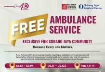 Free Ambulance Rides to SJMC for Subang Jaya Residents