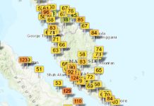 Hazy Skies Across Malaysia, but Air Quality Remains in Moderate Zone