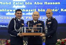 SHAZELI KAHAR IS NEW SELANGOR POLICE CHIEF