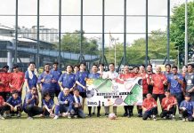 New Jerseys, Renewed Spirit at 3K Football Match