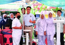 Angsana USJ1 Health Day Hits the Right Notes