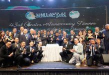 Lions Club of Subang Jaya Marks 43 Years of Service, Welcomes New President