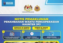 BUDI95: JPJ TO EXTEND COUNTER OPERATING HOURS NATIONWIDE