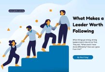 What Makes a Leader Worth Following