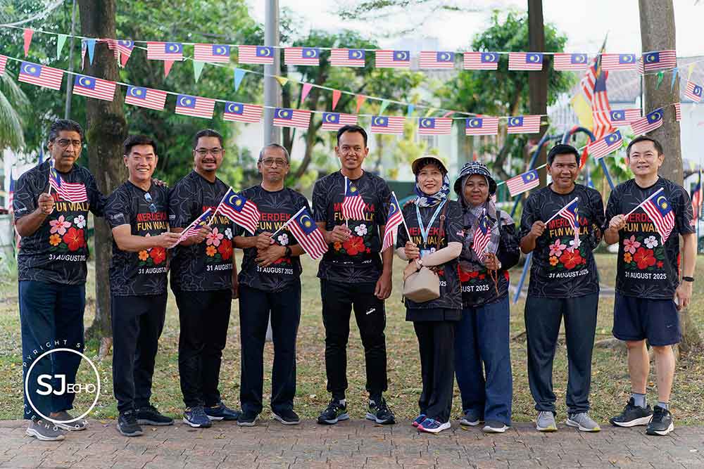 PJS9 Residents Step Out in Style for Merdeka 2025 Fun Walk - SJ Echo