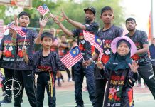 PJS9 Residents Step Out in Style for Merdeka 2025 Fun Walk