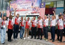 Classic Cars, Community Spirit and Paralympic Heroes at Subang Jaya’s ‘Rakyat Disantuni’ Merdeka Convoy